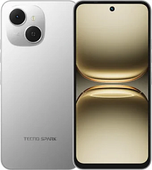 картинка Смартфон Tecno SPARK 40C Titanium Grey 8GB/128GB