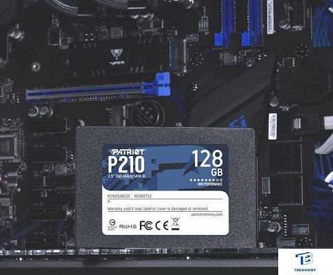 картинка Накопитель SSD Patriot 128Gb P210S128G25