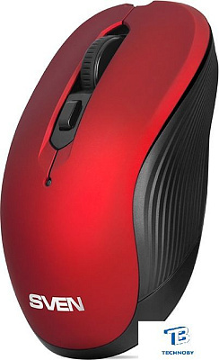 картинка Мышь Sven RX-560SW Красный