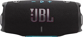 картинка Портативная колонка JBL Charge 6 Черный/оранжевый