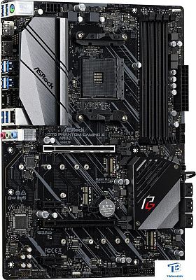 картинка Материнская плата ASRock X570 Phantom Gaming 4