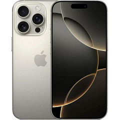 картинка Смартфон iPhone 16 Pro Natural 256GB