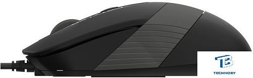 картинка Мышь A4Tech Fstyler FM10 черный/серый