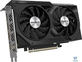 картинка Видеокарта Gigabyte RTX 4060 (GV-N4060WF2OC-8GD)