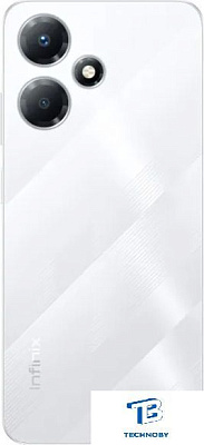 картинка Смартфон Infinix Hot 30 PLAY NFC X6835B 8GB/128GB White