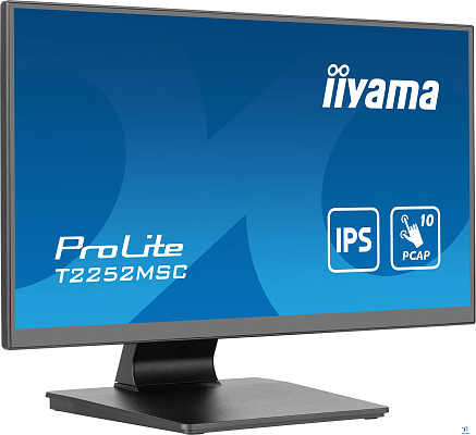 картинка Монитор Iiyama T2252MSC-B2