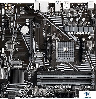 картинка Материнская плата Gigabyte B550M K