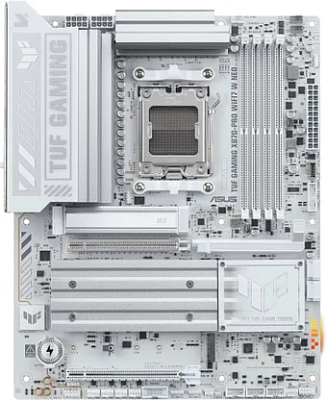 картинка Материнская плата Asus TUF Gaming X870-Pro WiFi7 W Neo