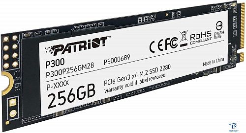 картинка Накопитель SSD Patriot 256GB P300P256GM28