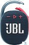 картинка Портативная колонка JBL Clip 4 Темно-синий/розовый - превью 2