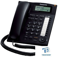 картинка Телефон Panasonic KX-TS2388RUB