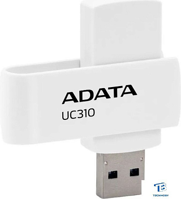 картинка Флэш накопитель A-Data 32GB UC310-32G-RWH