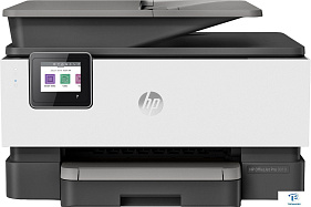 картинка МФУ HP OfficeJet Pro 9010 3UK83B