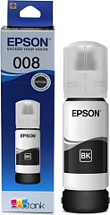 картинка Картридж Epson C13T06G100 008 черный