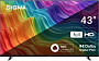 картинка Телевизор Digma DM-LED43SBB33 - превью 1