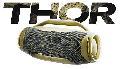 картинка Беспроводная колонка Vipe Thor Камуфляж
