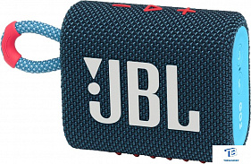 картинка Портативная колонка JBL Go 3 Темно-синий