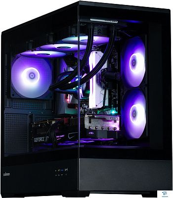 картинка Корпус Zalman P30 черный