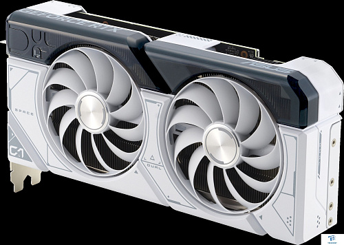 картинка Видеокарта Asus RTX 4070 Super (DUAL-RTX4070S-O12G-WHITE)