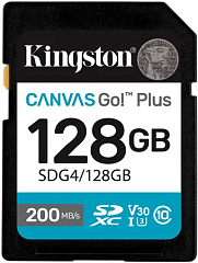 картинка Карта памяти Kingston SDG4/128GB