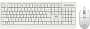 картинка Набор (Клавиатура+мышь) Acer OCC400 белый - превью 1