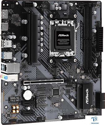 картинка Материнская плата ASRock A620M-HDV/M.2+