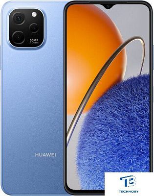 картинка Смартфон Huawei Nova Y61 Blue 4GB/128GB EVE-LX9N