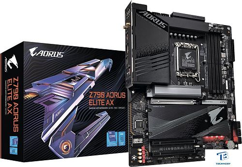 картинка Материнская плата Gigabyte Z790 Aorus Elite AX DDR5