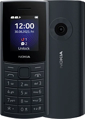картинка Кнопочный телефон Nokia 110 TA-1543 BLUE
