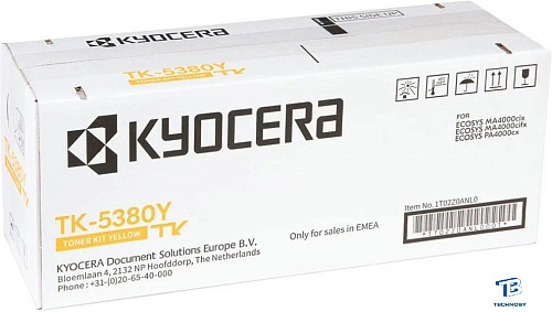 картинка Картридж Kyocera ТК-5380Y