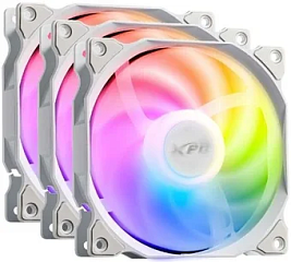 картинка Кулер ADATA XPG Vento 120x3 ARGB PWM WH