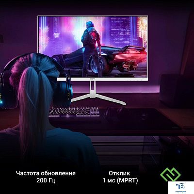 картинка Монитор Digma 24P410F белый