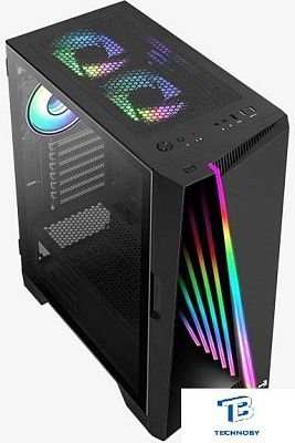 картинка Корпус Aerocool Mirage-G-BK-v2