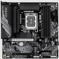 картинка Материнская плата Gigabyte B760M GAMING X GEN5