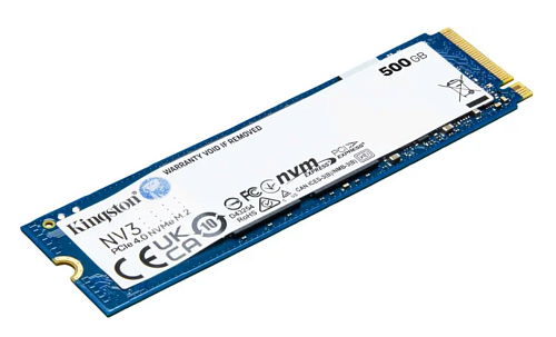 картинка Накопитель SSD Kingston 500GB SNV3S/500G bulk