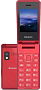 картинка Кнопочный телефон Xenium X600 Red - превью 1