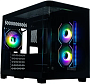 картинка Корпус XASTRA QR500M 3ARGB C10-UC Black - превью 1