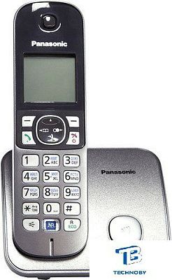 картинка Радиотелефон Panasonic KX-TG6811RUM