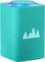 картинка Умная колонка Яндекс Станция Макс бирюзовый YNDX-00053TRQ - превью 1