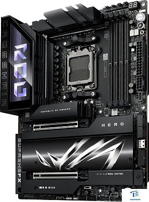 картинка Материнская плата Asus Rog Crosshair X870E Hero