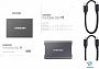картинка Внешний SSD Samsung T7 500GB MU-PC500T/WW - превью 7