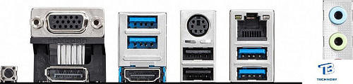 картинка Материнская плата MSI B550M PRO-VDH
