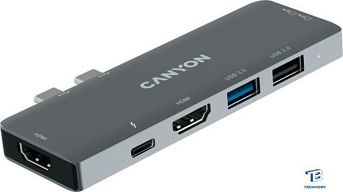 картинка USB хаб Canyon CNS-TDS05B