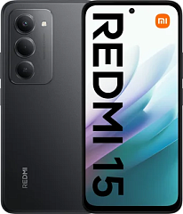 картинка Смартфон Xiaomi Redmi 15 Black 6GB/128GB