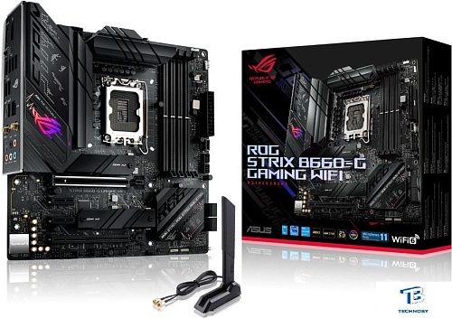 картинка Материнская плата Asus ROG STRIX B660-G GAMING (WI-FI)