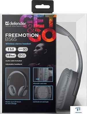 картинка Наушники Defender FreeMotion B565 63565