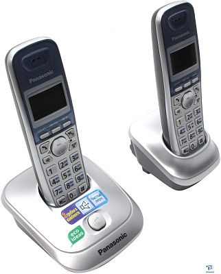 картинка Радиотелефон Panasonic KX-TG2512RUS