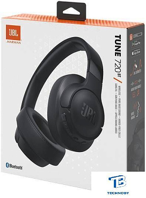 картинка Наушники JBL Tune 720BT Синий