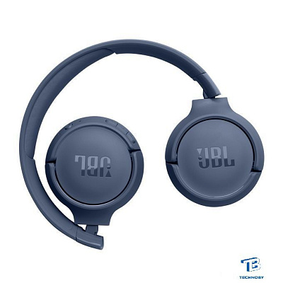 картинка Наушники JBL Tune 520BT синий