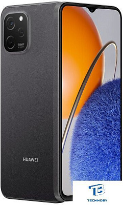 картинка Смартфон Huawei Nova Y61 Black 4GB/128GB EVE-LX9N